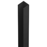 QS - Horizontal Rail for Vertical Slat Gates - 32 x 32mm - B