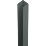 QS - Horizontal Rail for Vertical Slat Gates - 32 x 32mm - BS