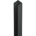 QS - Horizontal Rail for Vertical Slat Gates - 32 x 32mm - MN