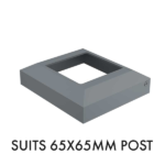 DOMICAL COVER - 2 Part - Suits 65MM HD Posts - BS