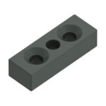 BASE/TOP PLATE - Centre Support Rail - G