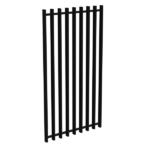 PoolSafe BARR Gate 975mmW x 1800mmH - Aluminium - Black