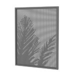 Perforated Gate - PALM MOTIF - 975 x 1200mm - MONUMENT