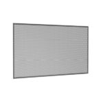 Perforated Panels - DIY KIT with Frames - 2000mmW x 1200mmH - MONUMENT