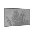 Perforated Panel - DIY Kit -  PALM MOTIF - 2000mmW x 1200mmH - MONUMENT