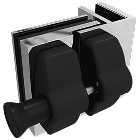 Glass Latch - Pool Gate to Glass Panel - 90º Internal