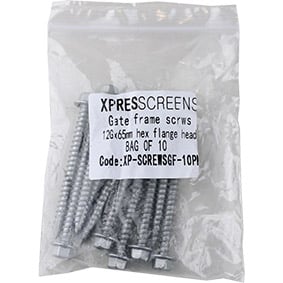 CTS - XPS GATEFRAME SCREWS - Bag of 10